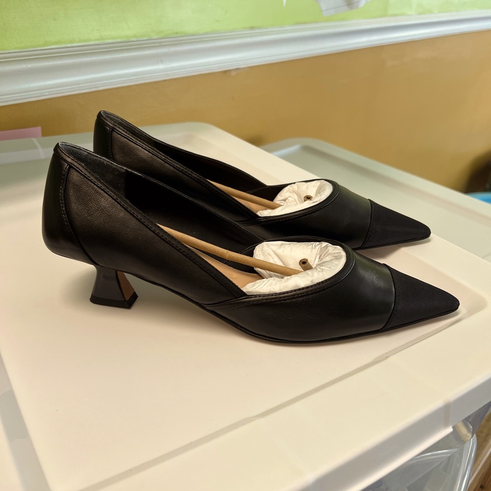 Brand new kitten heel Franco Sarto shoes